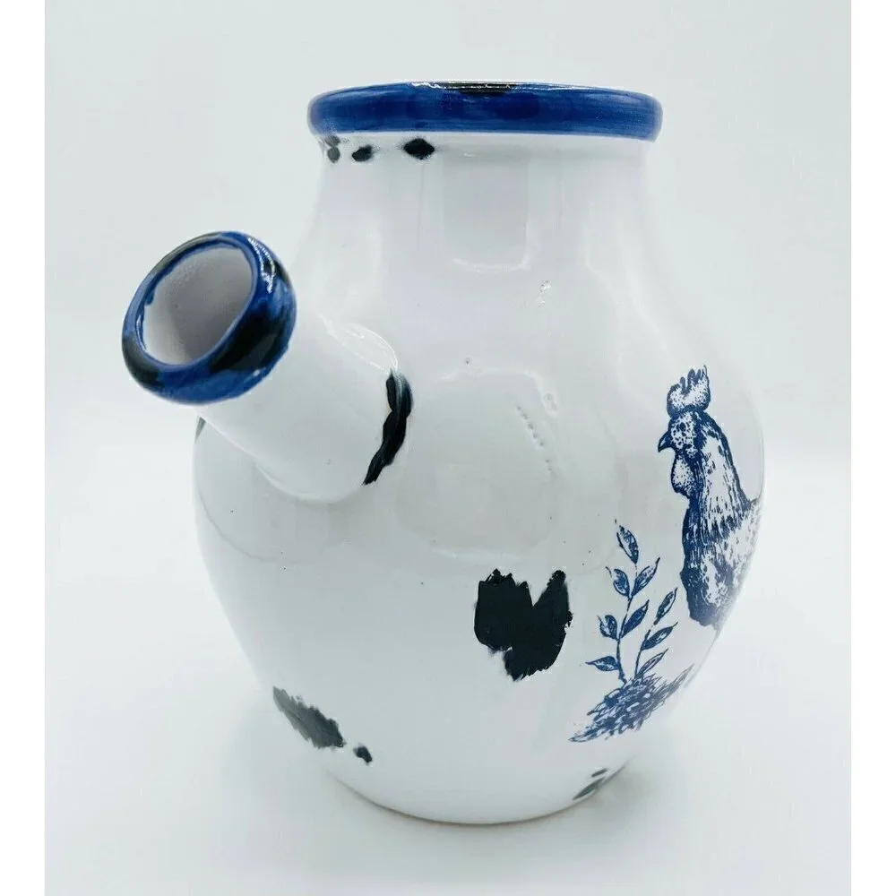 Maxcera white pitcher